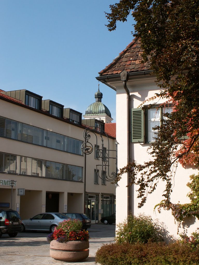 Marktoberdorf - Alt und Neu im Zentrum by rhaitel