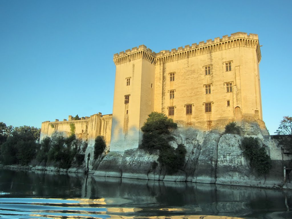 Chateau de Beaucaire by frferdd