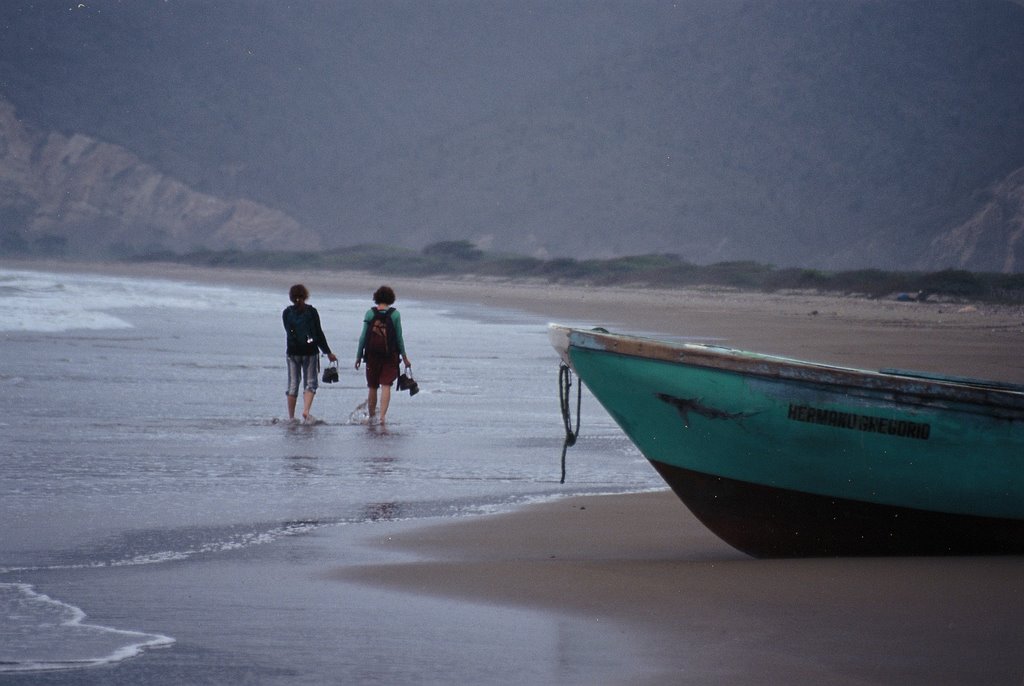 Pasear por la playa by jcmolini