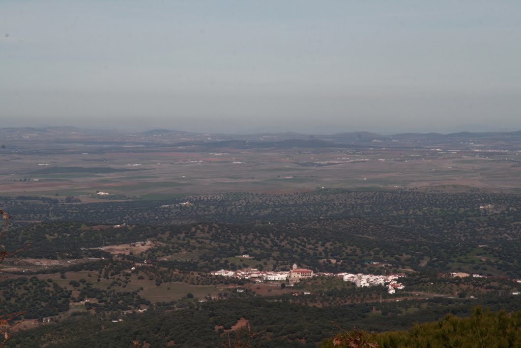 Desde el monasterio de tentudia by Jesus Mayora