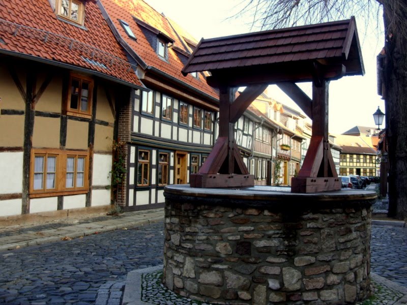 Altstadtwinkel von Wernigerode by Gerda38