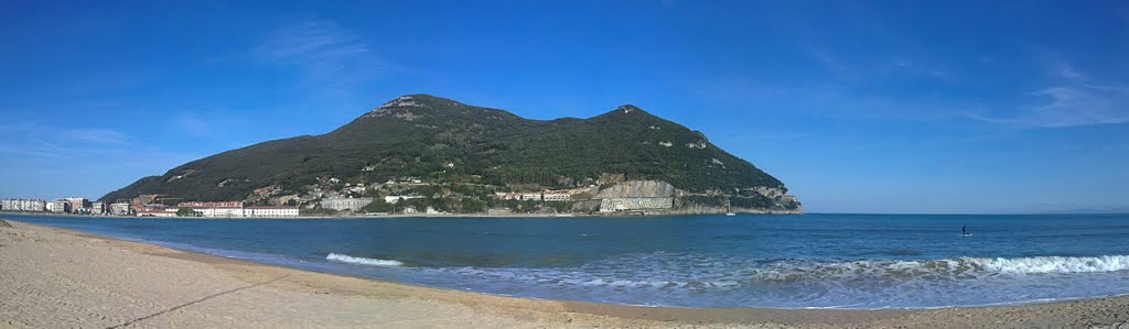 PANORAMICA DESDE EL PUNTAL by Chema carballo