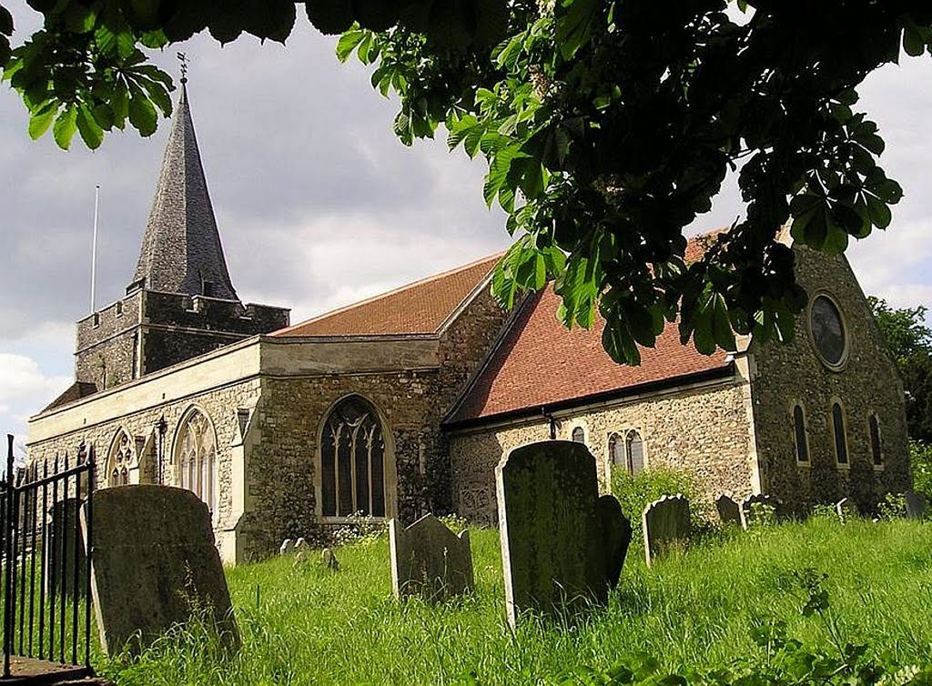 Frindsbury Church by Richard Cruttwell