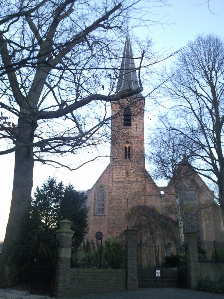 Kerk wassenaar by Reneo