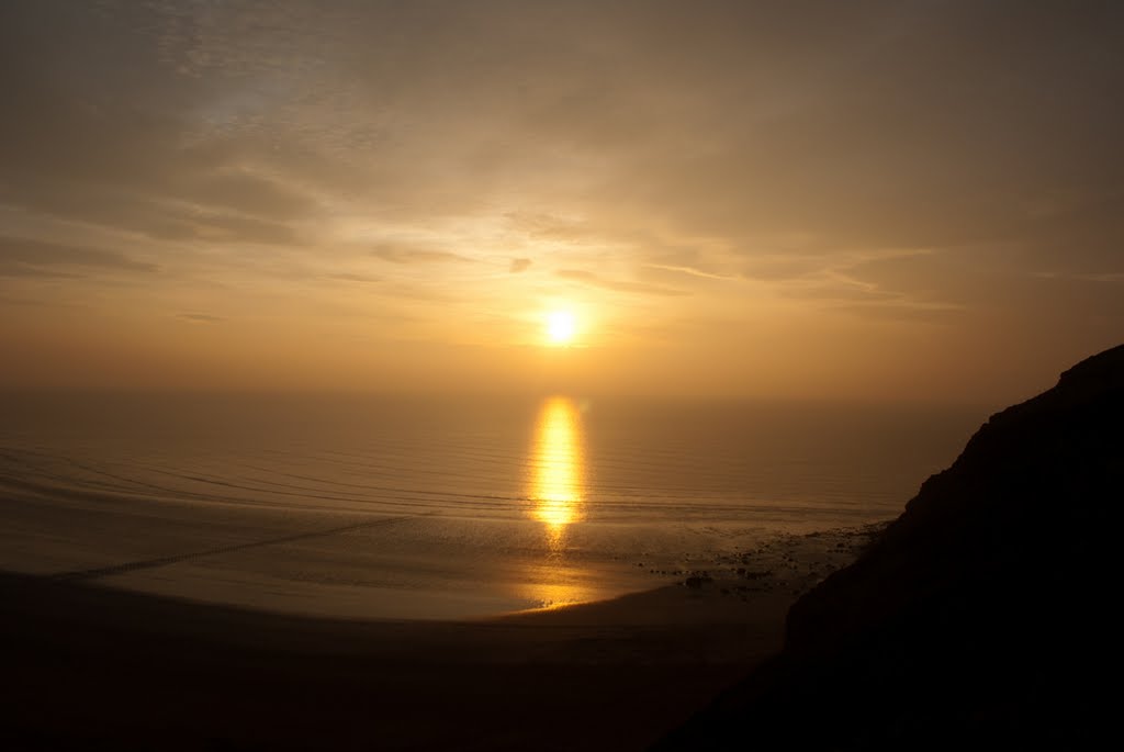 Brean Down - Sunset by Bartłomiej Barczyk