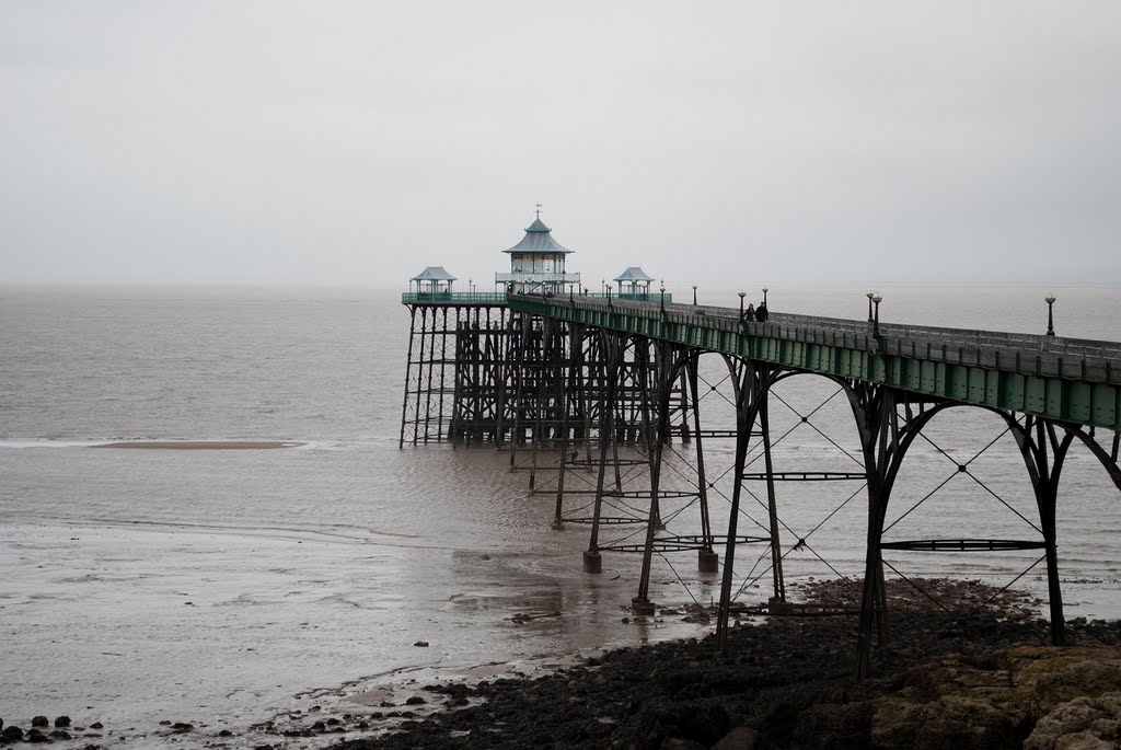 Clevedon Pier by Bartłomiej Barczyk