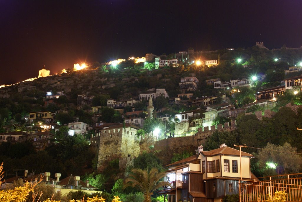 Alanya Night by Alexander Kornienko