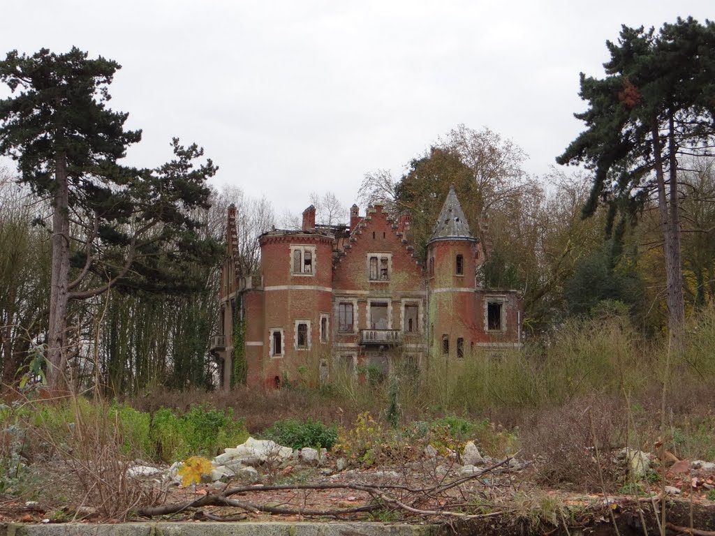 Montigny-en-Ostrevent - Ruines by Serge Ottaviani