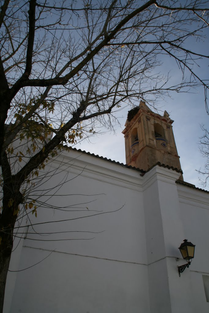 IGLESIA DE CABEZA LA VACA by jmezh