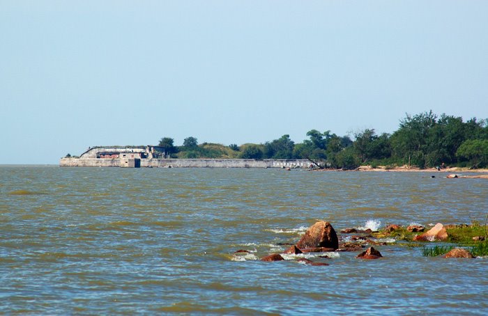 Fort Shanz. View of Fort Rif. by Alex Grek