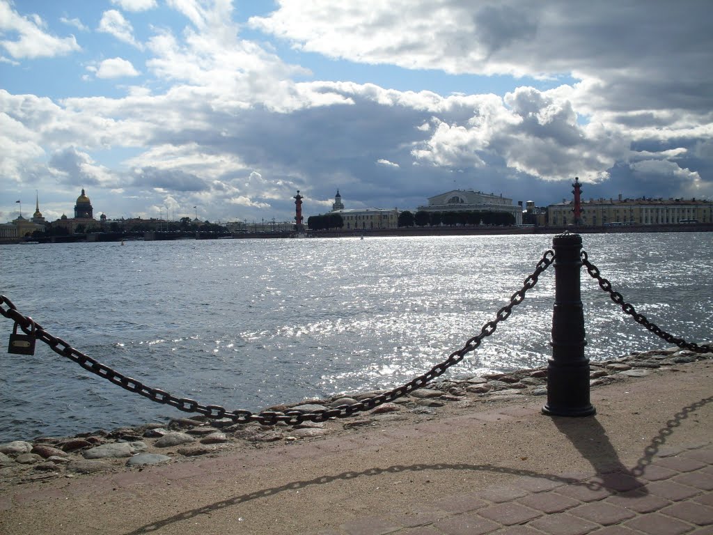 View from Peter and Paul Fortress. by elva712