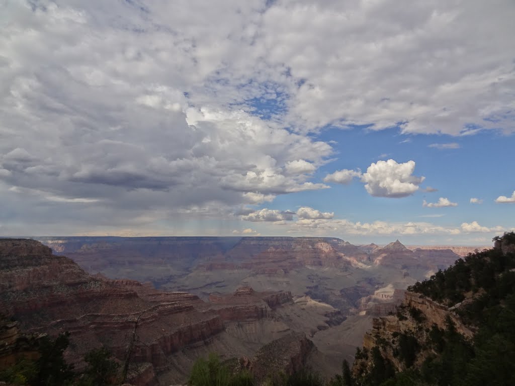 East Rim Drive, Grand Canyon NP by McSky