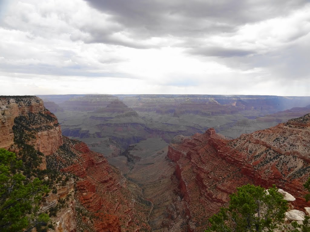 East Rim Drive, Grand Canyon NP by McSky