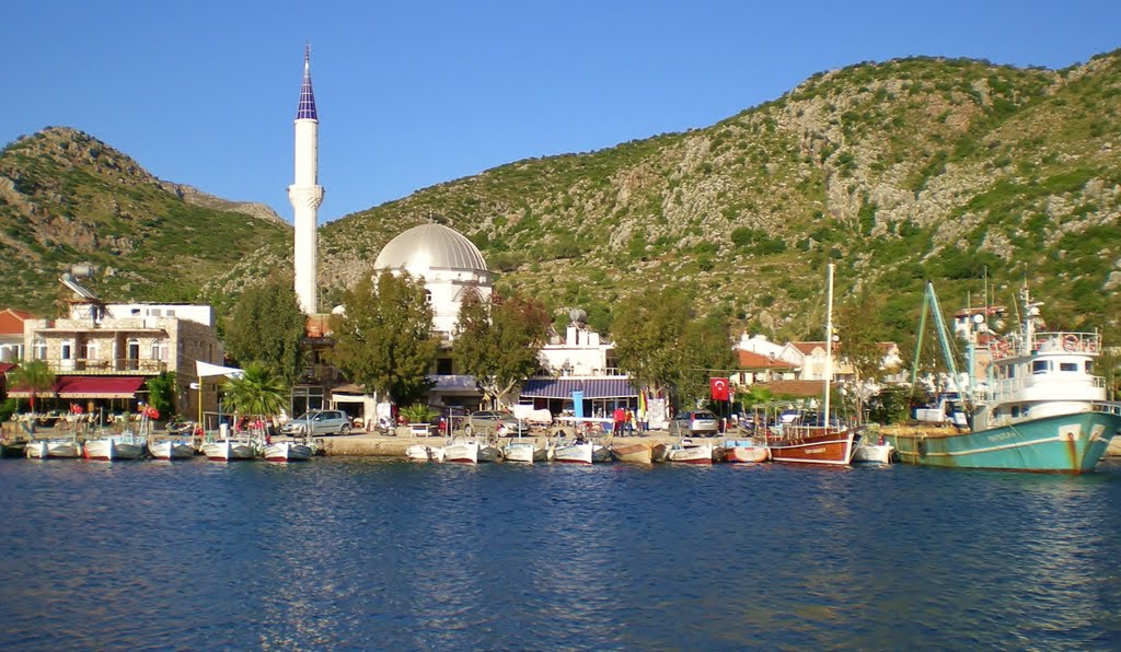 Marmaris, Bozburun, Türkiye by nurettinoler