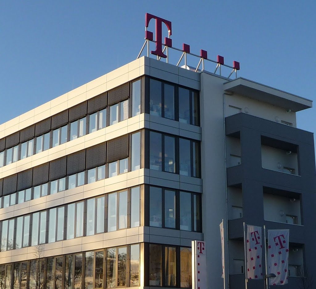 Telekom by Immanuel Giel