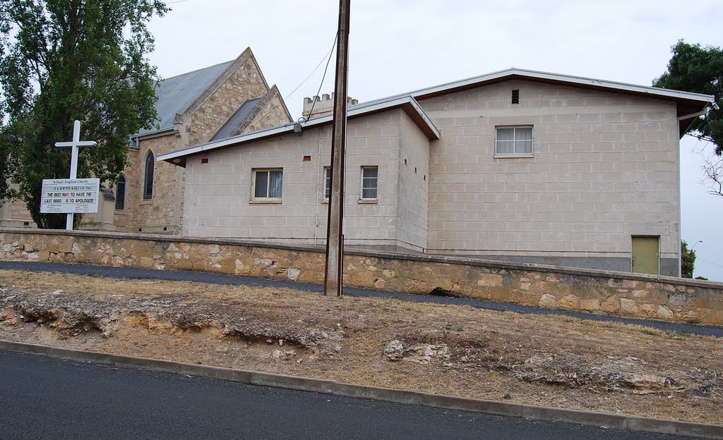 Anglican Church with Chinese worship option by Phaedrus Fleurieu