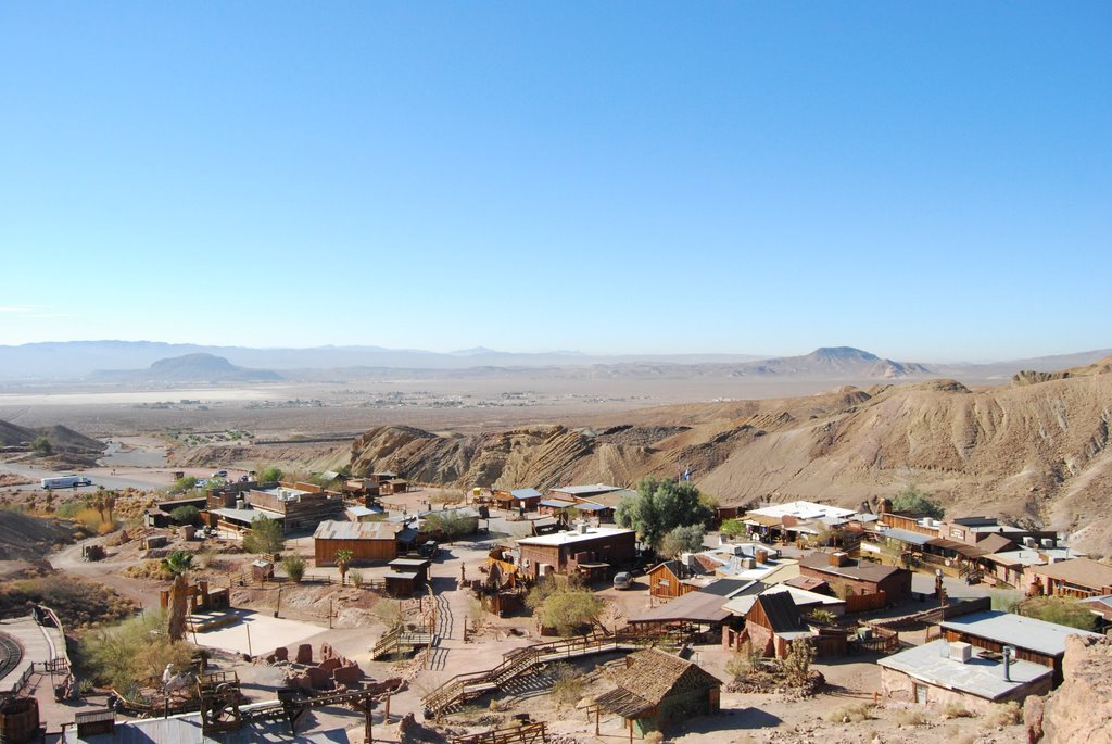 Calico Ghost Town by hnko