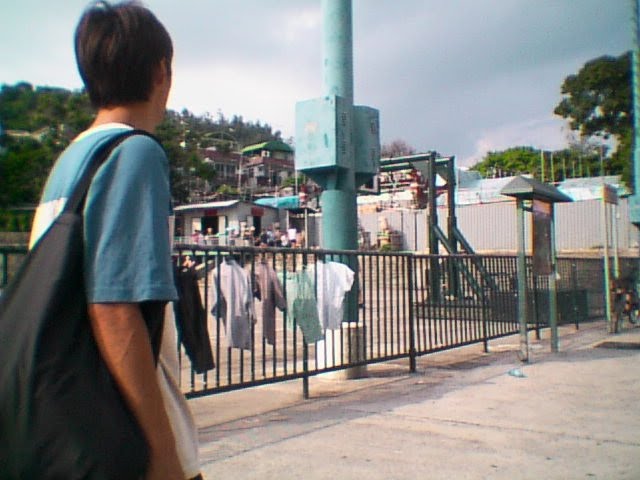 Pak Tai Temple Playground - Cheung Chau by kajikawa