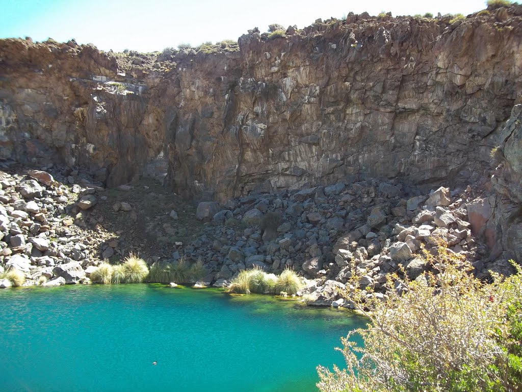 Laguna de la Niña Encantada en noviembre. by Gerardo Diez