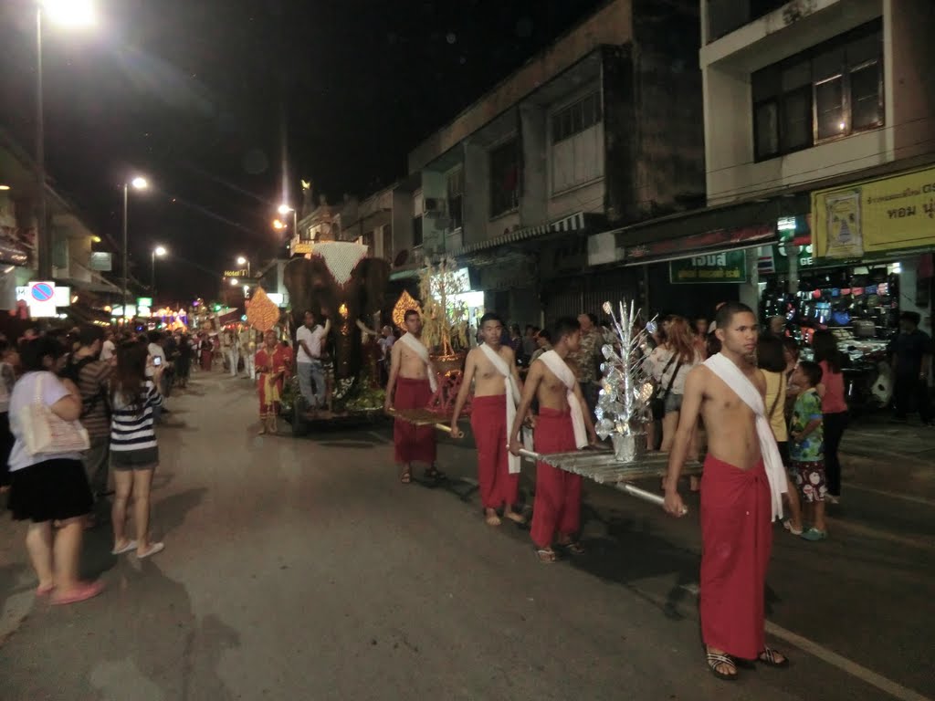 Chang Moi, Mueang Chiang Mai District, Chiang Mai, Thailand by Daibo Taku