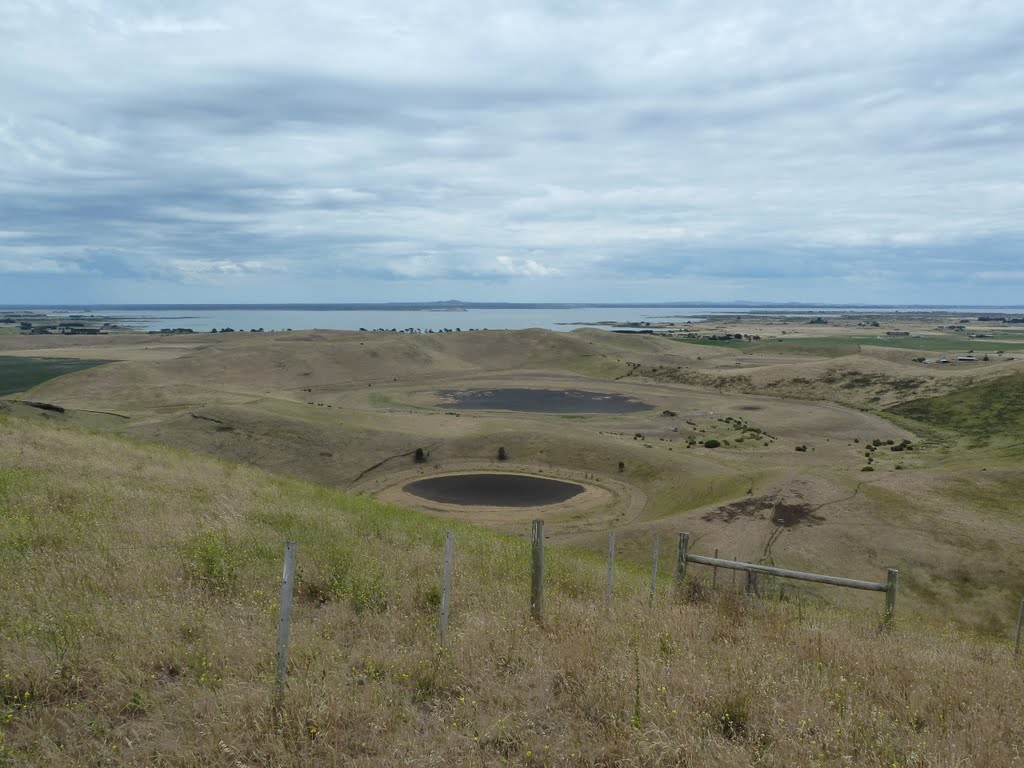 2 Maar Craters (Red Rock Reserve) by Goldfish