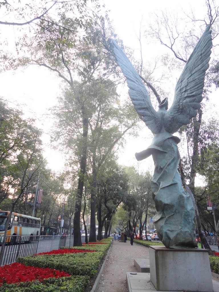 Des anges sur Reforma by Alphard V