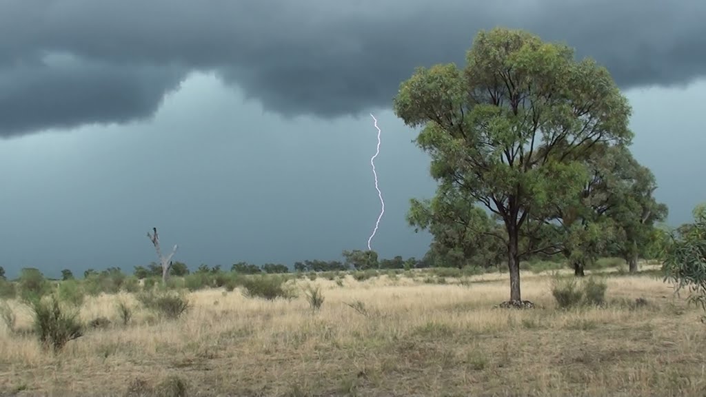 Lightning Strike by BogHoleHilux