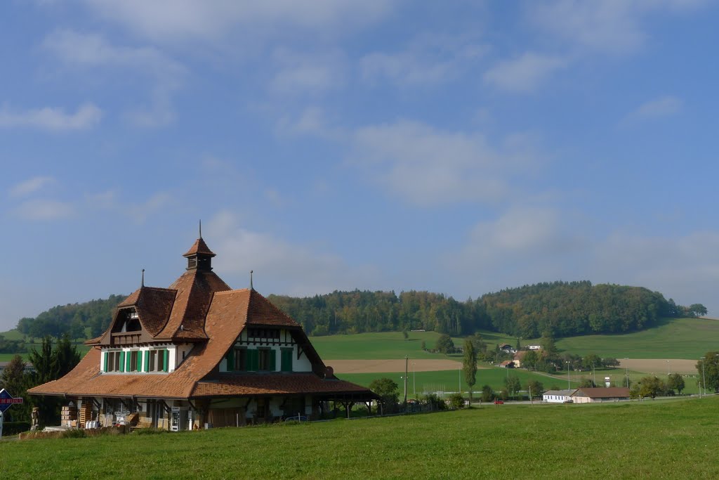 Beautiful house in Belfaux Village by Merz_René