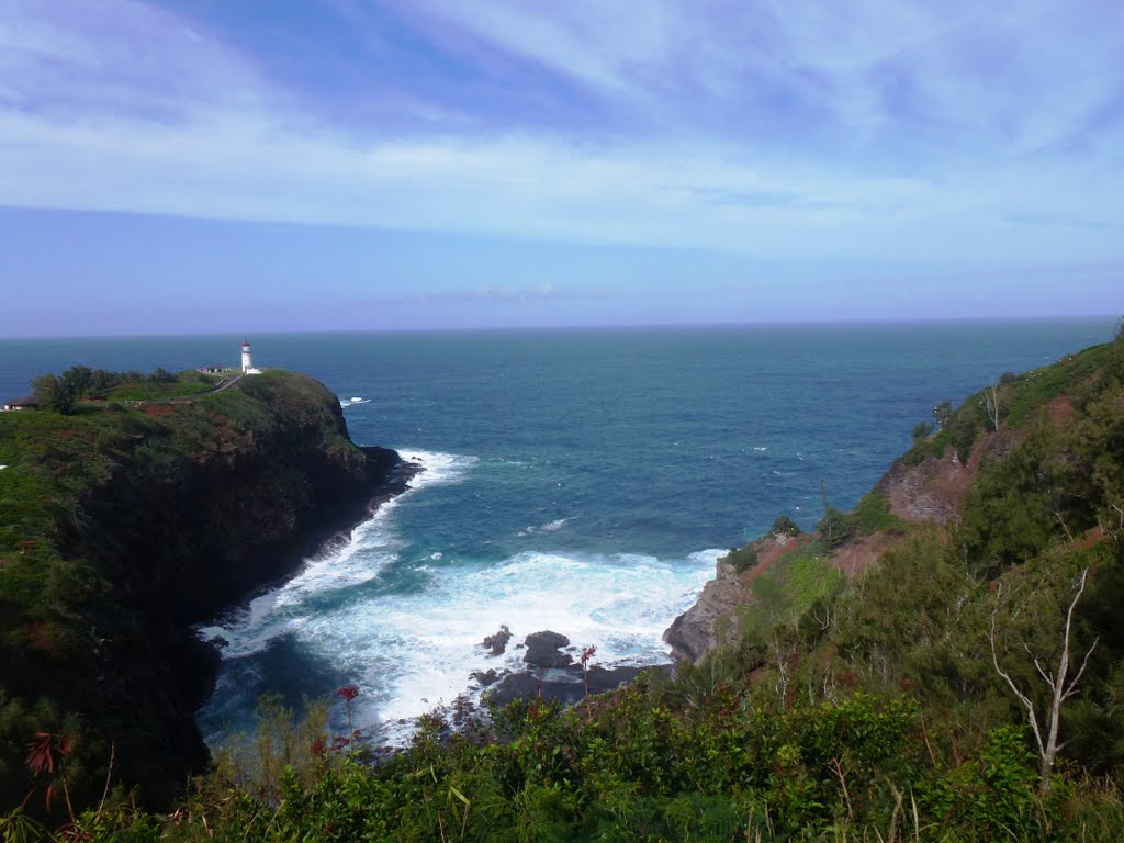 Kilauea Point Lighthouse by Sirosh Sridharan