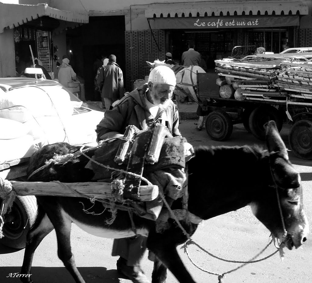 Carretero . Marrakech (Marruecos) by ATerrer