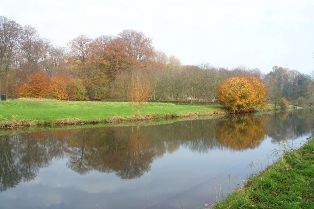 Langs de Kromme Rijn by Geerten