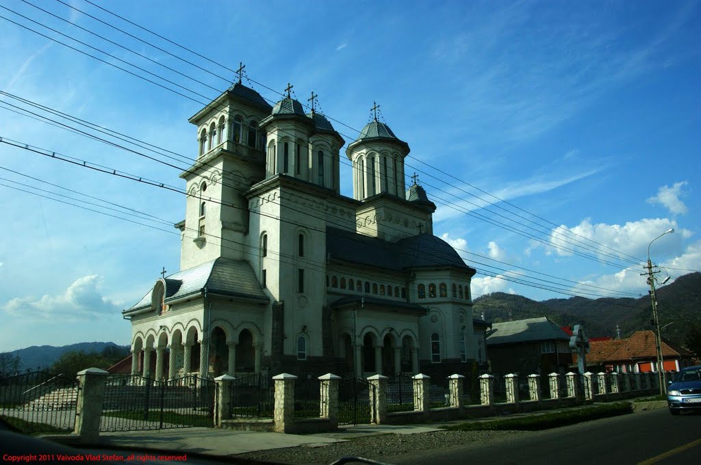 Biserica Bistra Muresului by Vaivoda