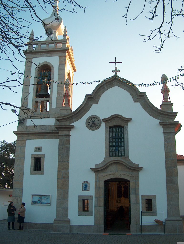 Igreja Paroquial de São Martinho de Coura by Eduardo Cerqueira