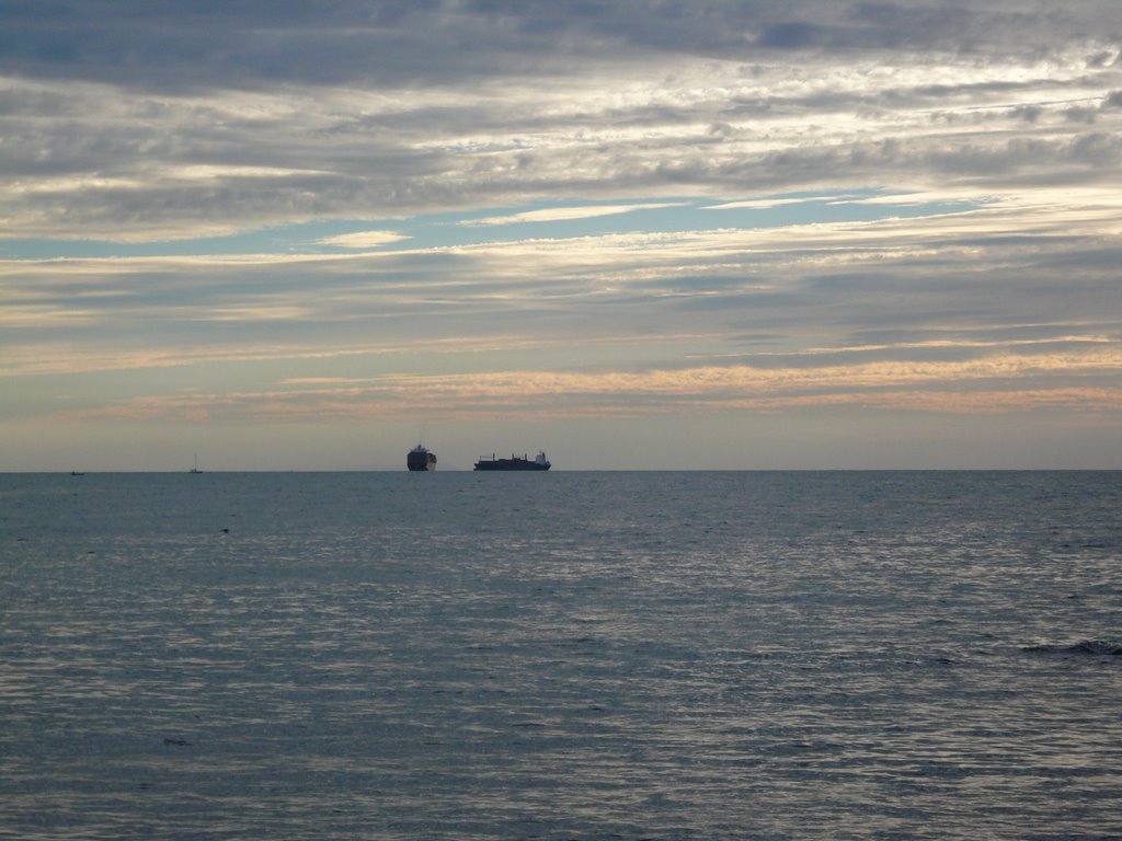 Livorno, vista dalla bellana by robby rancido