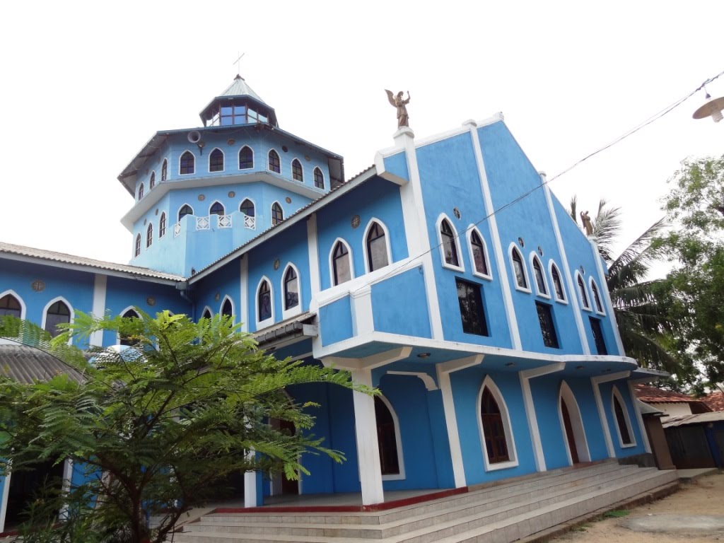 Thandavanveli, Batticaloa, Sri Lanka by Senanayaka Bandara