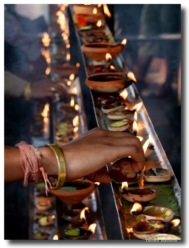 Kamakhya Temple - Guawati - Assam - India by oliviero masseroli