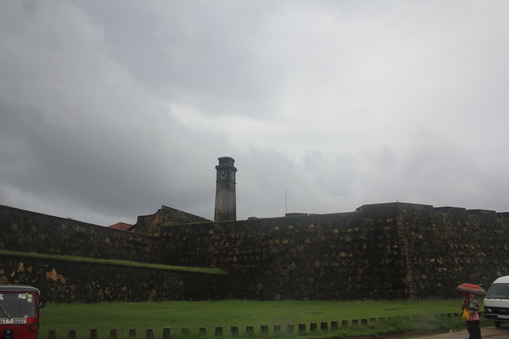 Galle fort by Jeya Kumar Balachand…