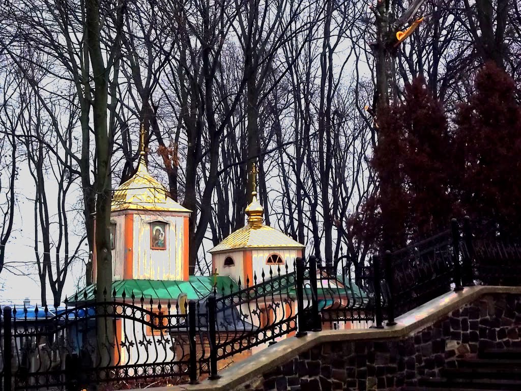 Church of ST. STEPAN(церква св.Степана) by Олександр Шахманцір