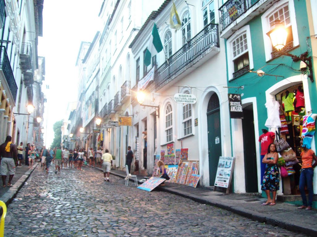 Pelourinho by Lidia Machado Pereir…