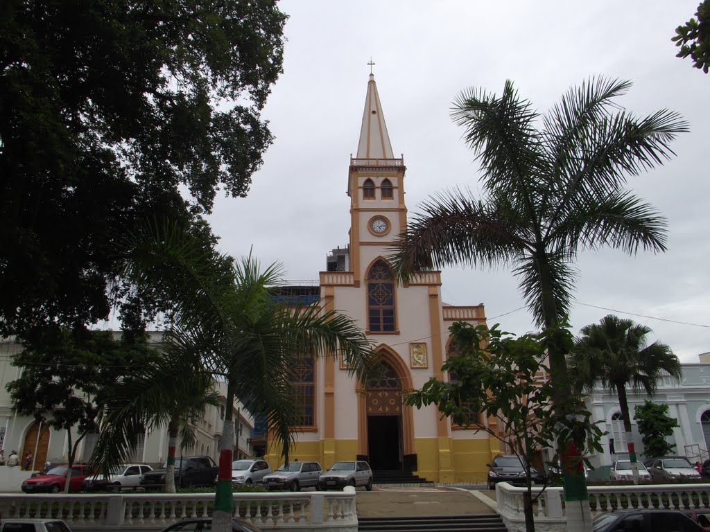 Matriz Sao Joao Visconde do Rio Branco by vichv