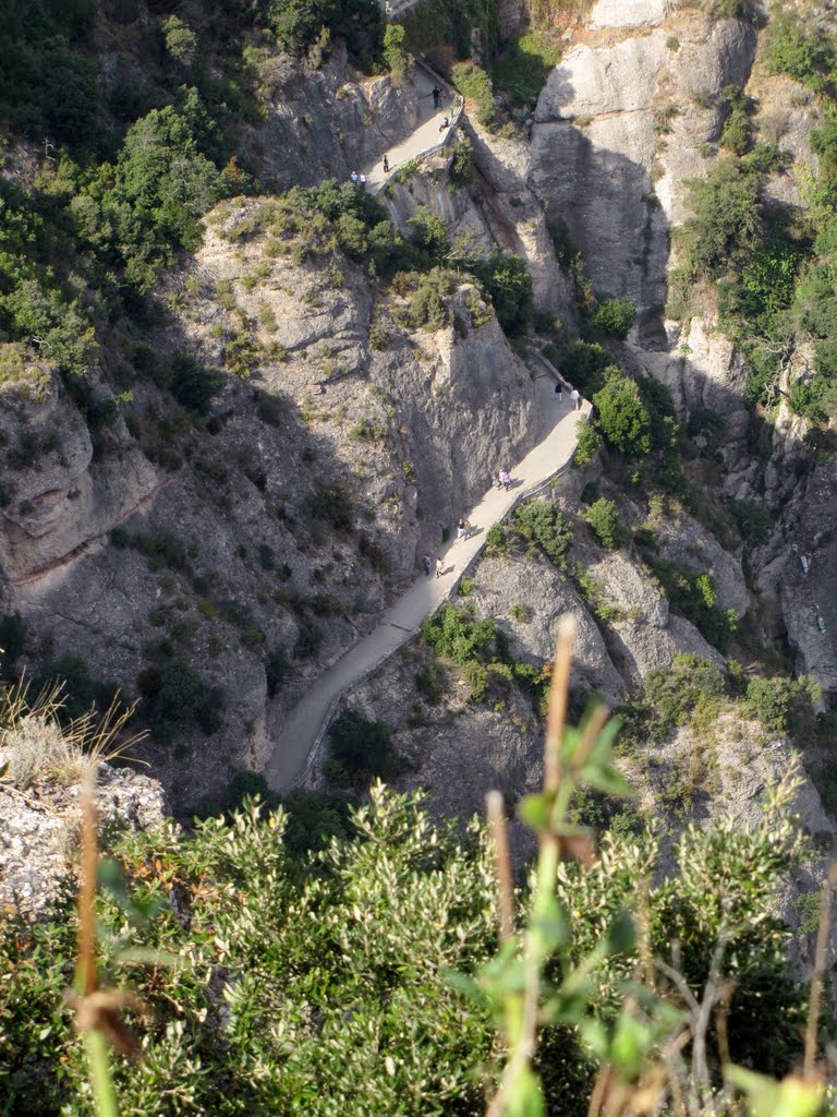 Camí de la Santa Cova by Javier García Canals…