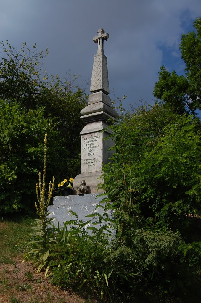 Krzyż przydrożny / Roadside cross by cvn i tapir