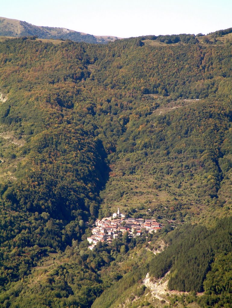 Brallo di Pregola, Province of Pavia, Italy by Giuseppe M.