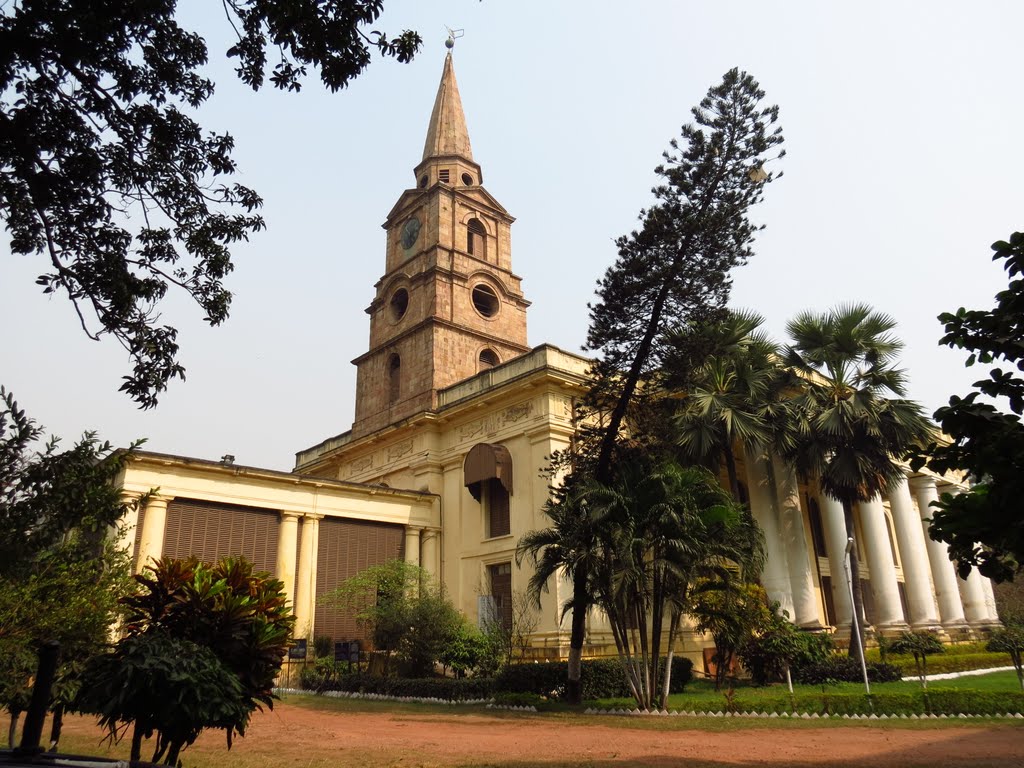 St John's Church, Kolkata, India by Susheel Marcus