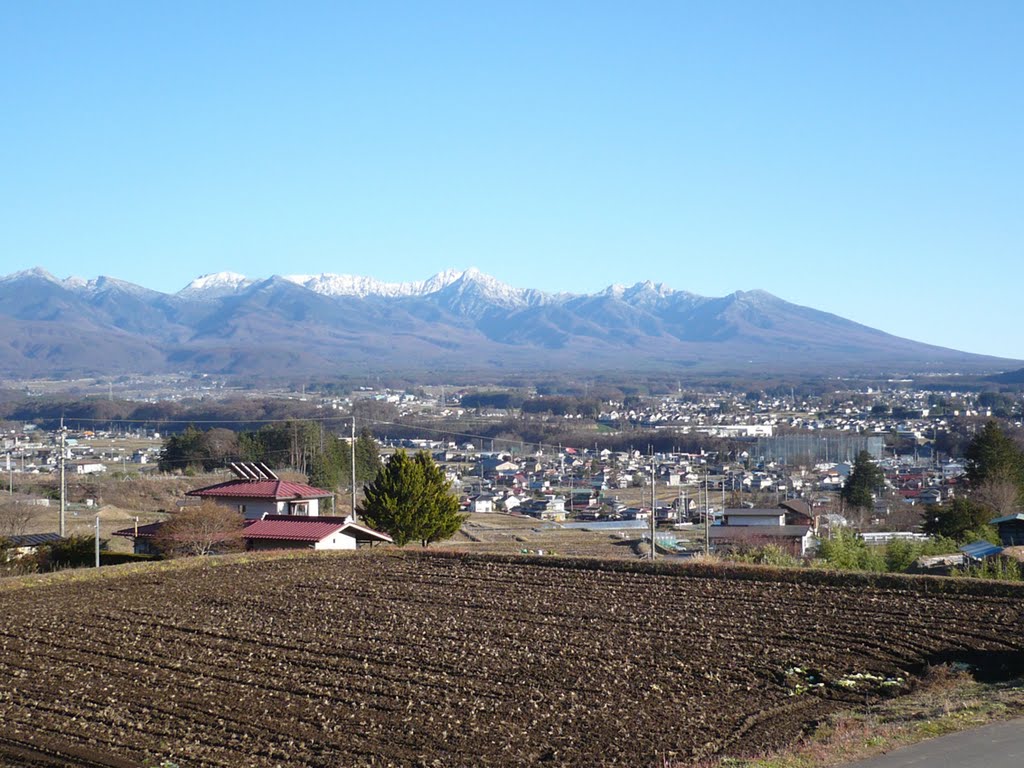 県道424号線・長野県茅野市米沢 by mapplefan8