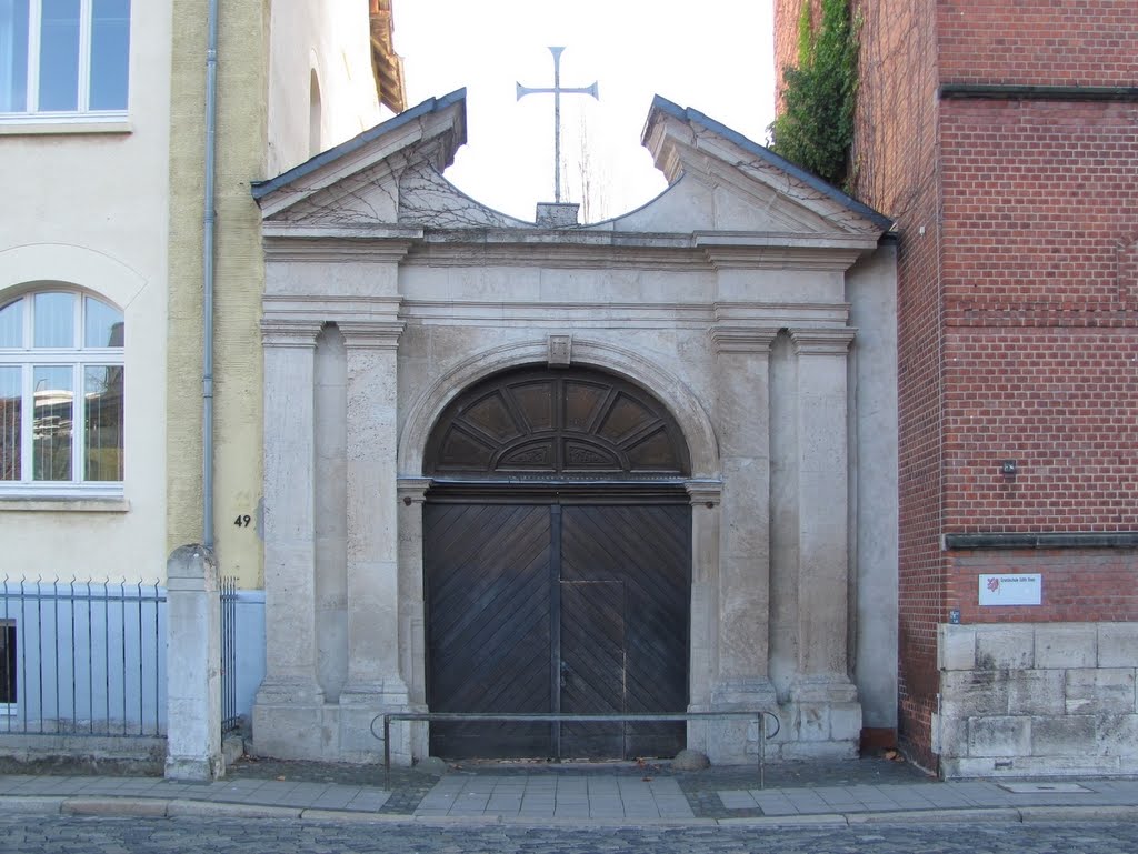 Portal von St. Nicolai in Braunschweig by Chris1970