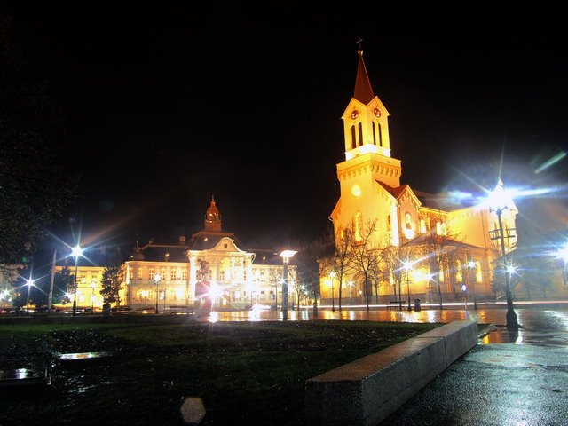 Centar, Zrenjanin, Serbia by Dulle®