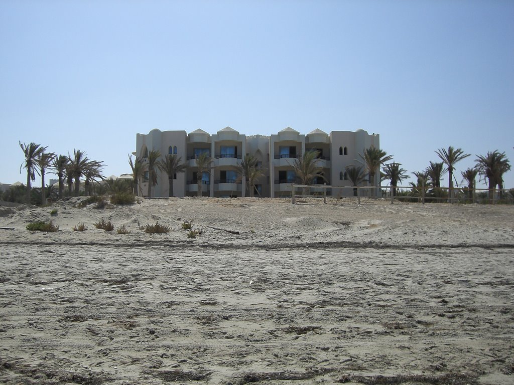 Djerba - ein neues Hotel am Starnd by JerryG