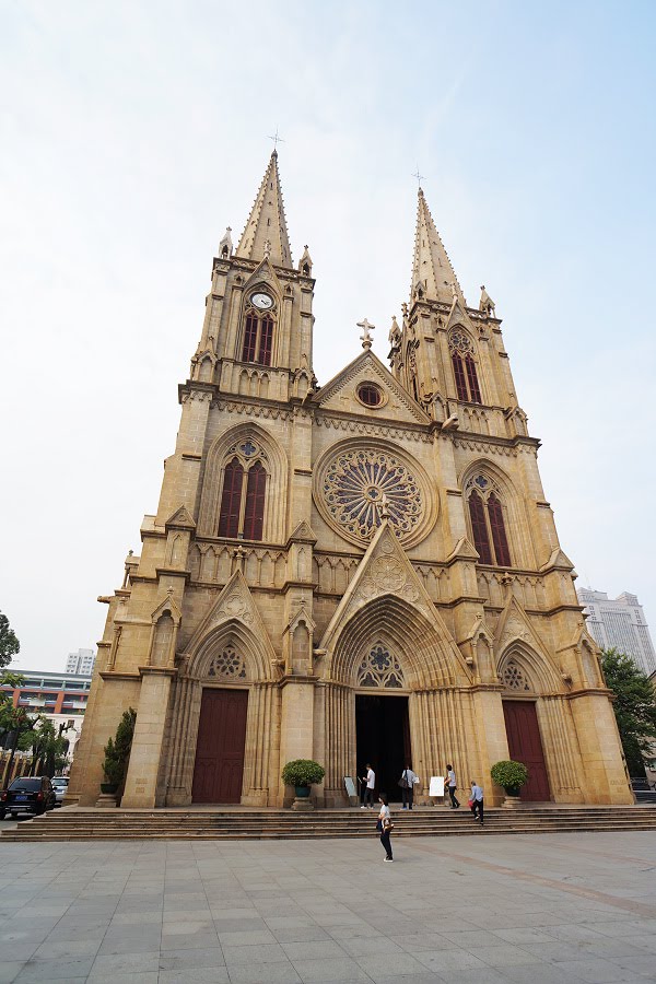 一德路石室圣心教堂(Shishi Sacred Heart Cathedral, Yide Rd.) by NexRIP