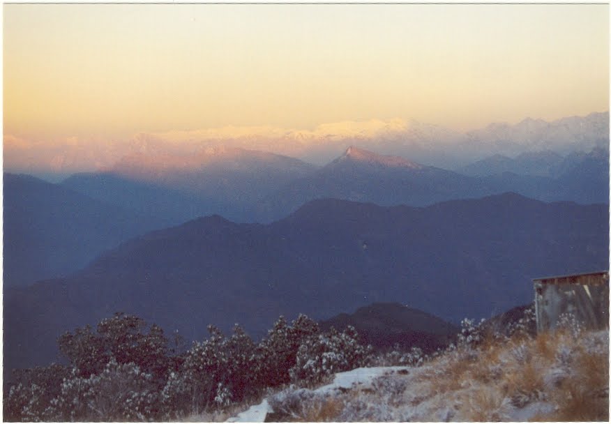 Uitzicht van Poon Hill Nepal by pasroc